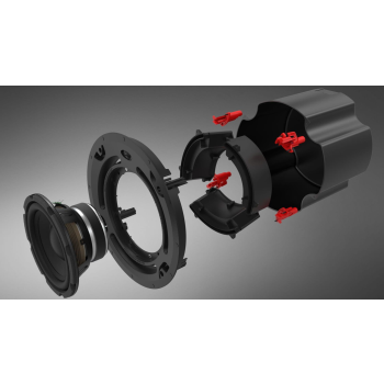 GŁOŚNIK SUFITOWY KLIPSCH PRO IN-CELLING PIC-800-SW-T BW